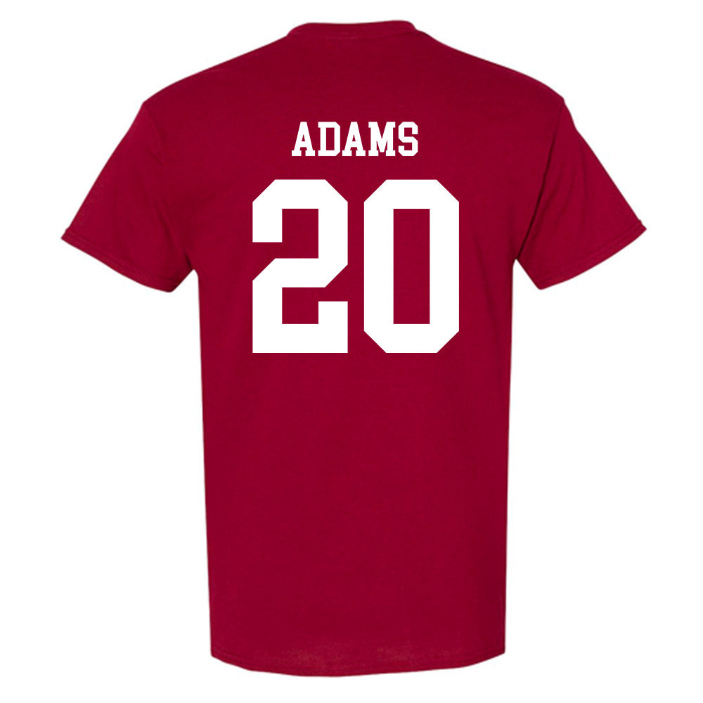 Alabama - NCAA Baseball : Zane Adams - Classic Shersey T-Shirt Hoodie, Sweatshirt | CoreVibeTees.com (Image 2)