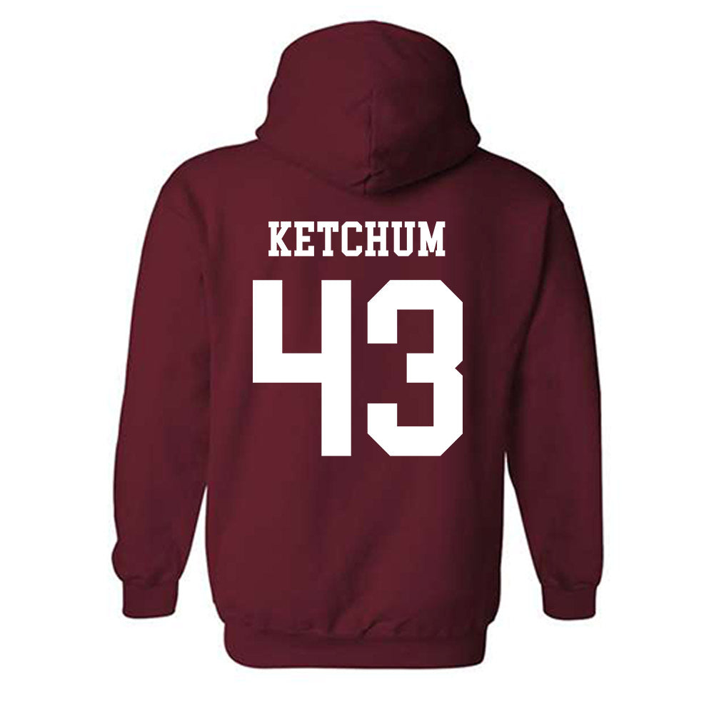Alabama - NCAA Baseball : Jack Ketchum - Classic Shersey Hooded Sweatshirt T-Shirts, Hoodie | CoreVibeTees.com (Image 2)