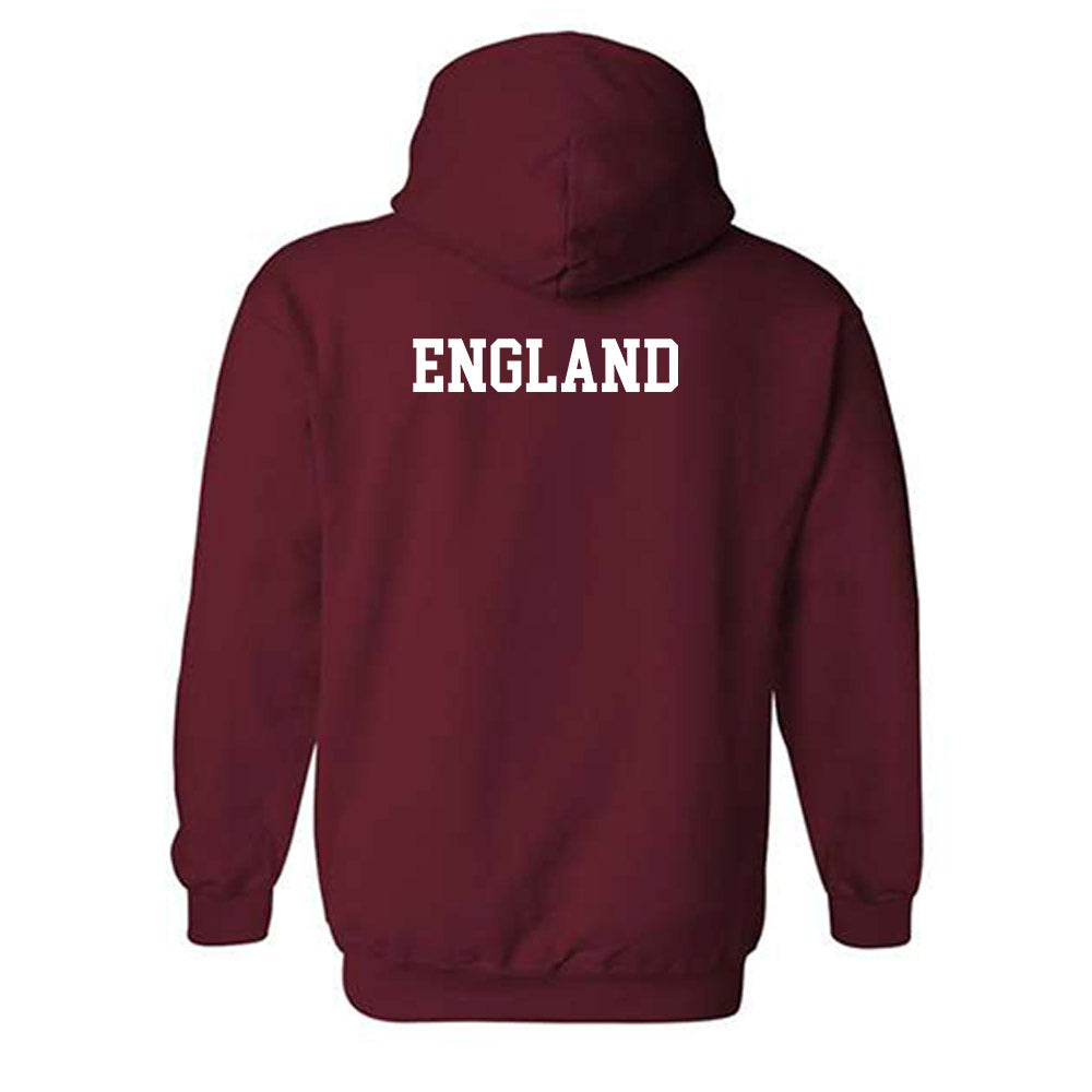 Alabama - Mens Track & Field Alumni : Gary England - Classic Shersey Hooded Sweatshirt T-Shirts, Hoodie (Image 2)
