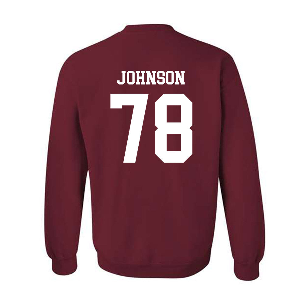 Alabama - Football Alumni : Mike Johnson - Crewneck Sweatshirt Style001 T-Shirts, Hoodie | CoreVibeTees.com (Image 2)