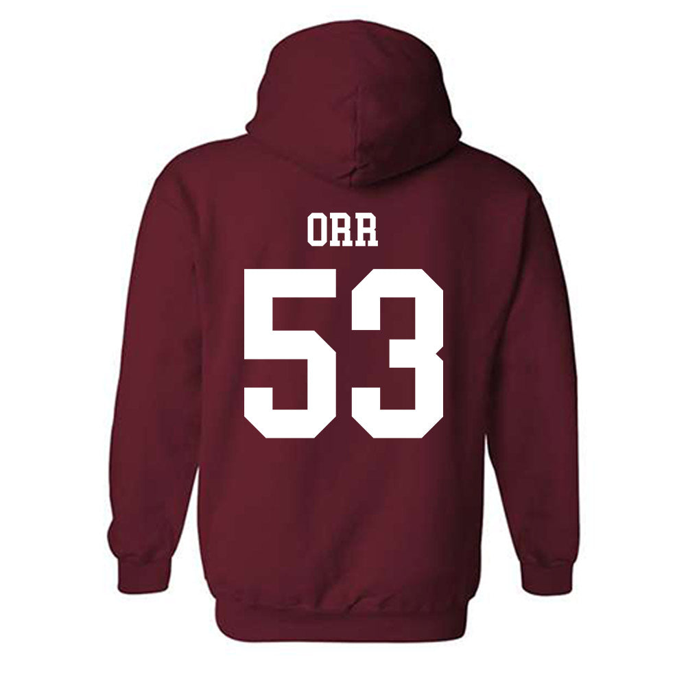 Alabama - Football Alumni : Anthony Orr - Classic Shersey Hooded Sweatshirt T-Shirts, Hoodie | CoreVibeTees.com (Image 2)