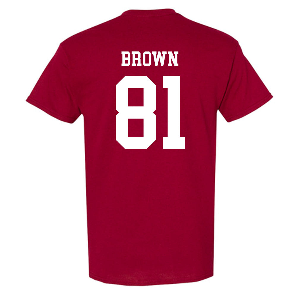 Alabama - Football Alumni : Keith Brown - Classic Shersey T-Shirt Style002 Hoodie, Sweatshirt | CoreVibeTees.com (Image 2)