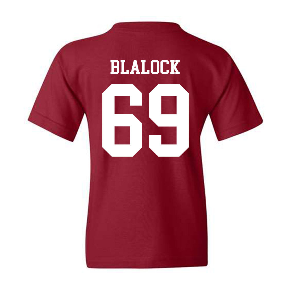 Alabama - Football Alumni : David Blalock - Classic Shersey Youth T-Shirt Hoodie, Sweatshirt | CoreVibeTees.com (Image 2)