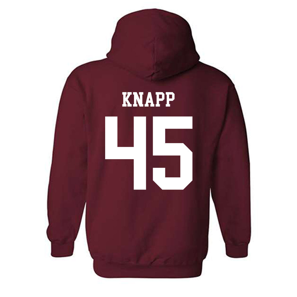 Alabama - Football Alumni : David Knapp - Classic Shersey Hooded Sweatshirt T-Shirts, Hoodie | CoreVibeTees.com (Image 2)