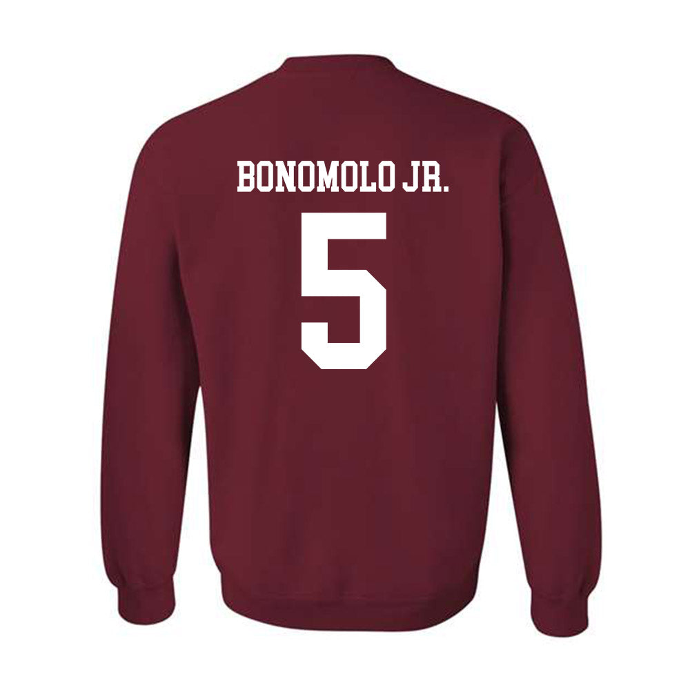 Alabama - NCAA Baseball : Richie Bonomolo Jr. - Classic Shersey Crewneck Sweatshirt T-Shirts, Hoodie (Image 2)
