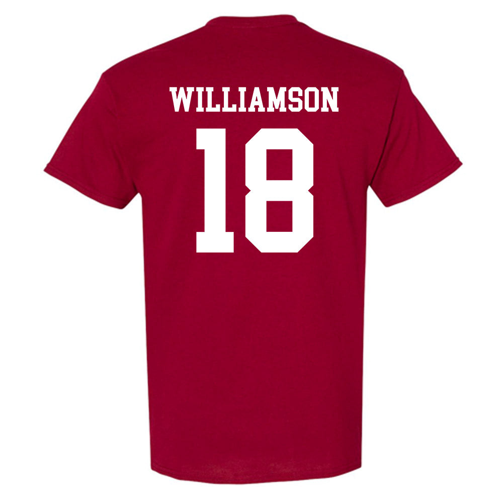 Alabama - Baseball Alumni : Drew Williamson - Classic Shersey T-Shirt Hoodie, Sweatshirt | CoreVibeTees.com (Image 2)