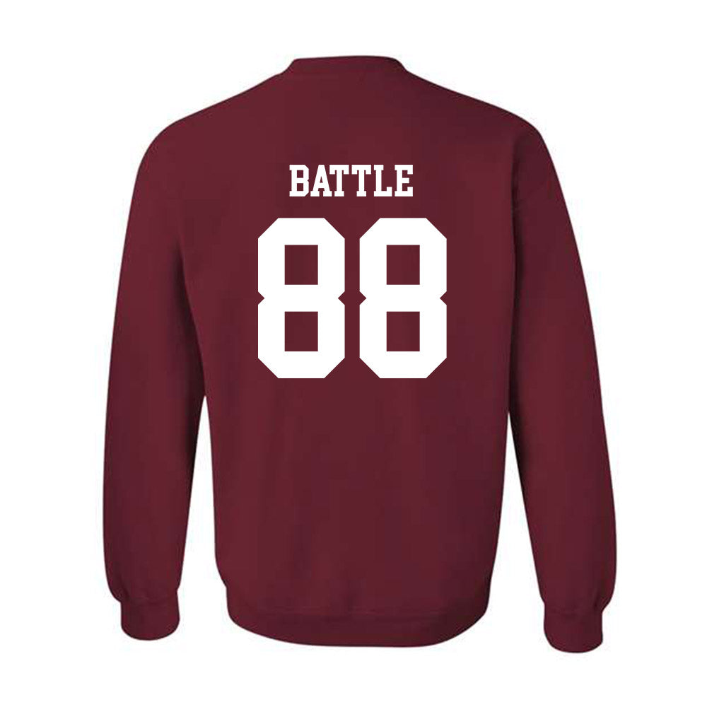 Alabama - Football Alumni : Marco Battle - Crewneck Sweatshirt Style001 T-Shirts, Hoodie | CoreVibeTees.com (Image 2)