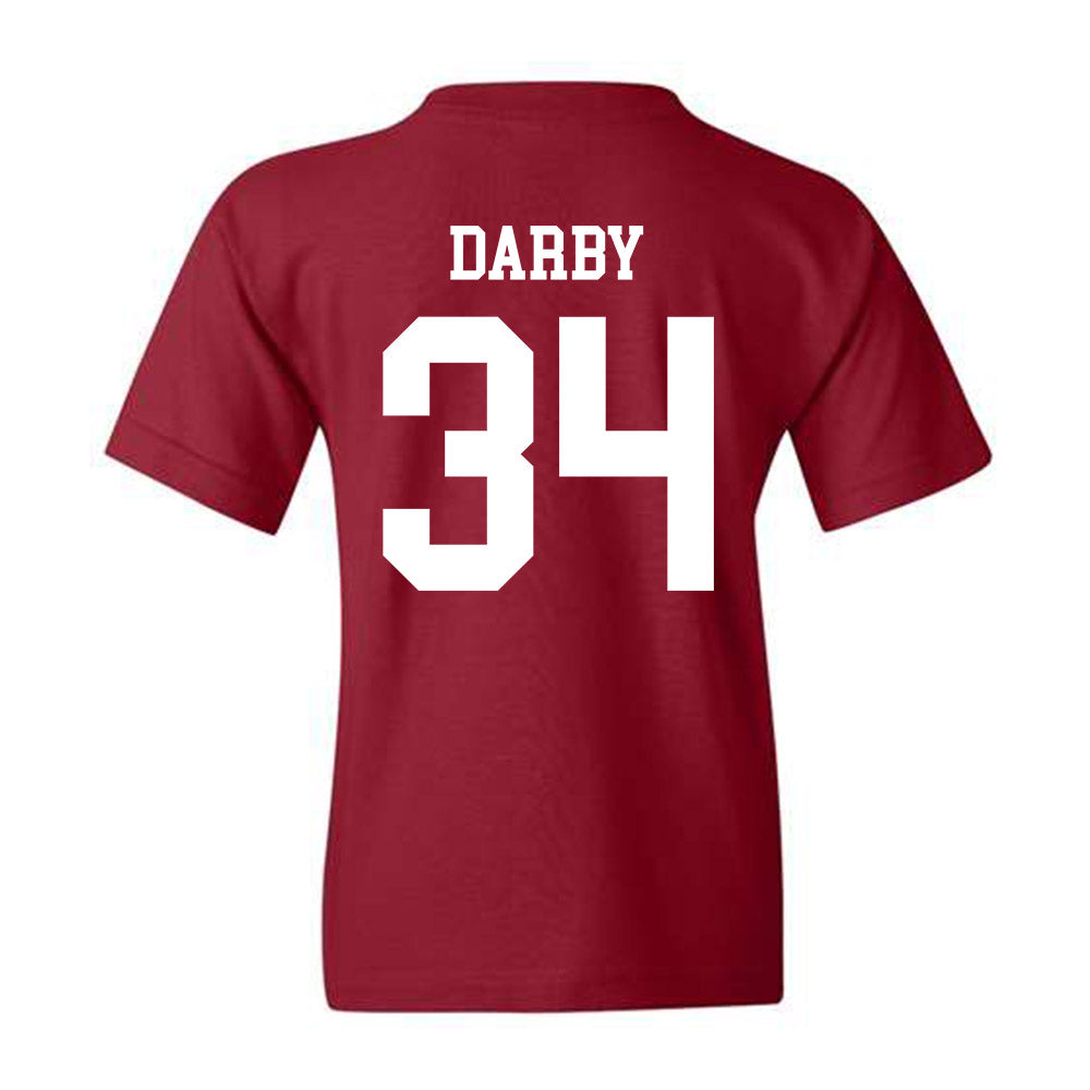 Alabama - Football Alumni : Kenneth Darby - Youth T-Shirt Style001 Hoodie, Sweatshirt | CoreVibeTees.com (Image 2)