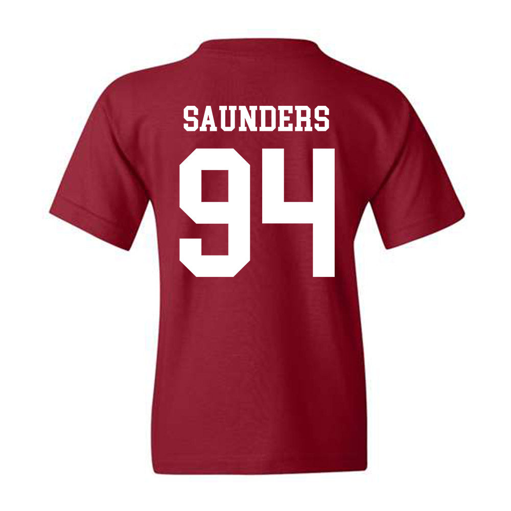Alabama - Football Alumni : Keith Saunders - Youth T-Shirt Style001 Hoodie, Sweatshirt | CoreVibeTees.com (Image 2)