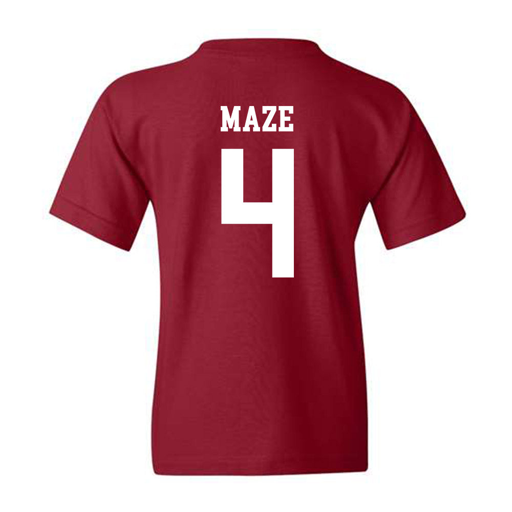 Alabama - Football Alumni : Marquis Maze - Youth T-Shirt Style001 Hoodie, Sweatshirt | CoreVibeTees.com (Image 2)