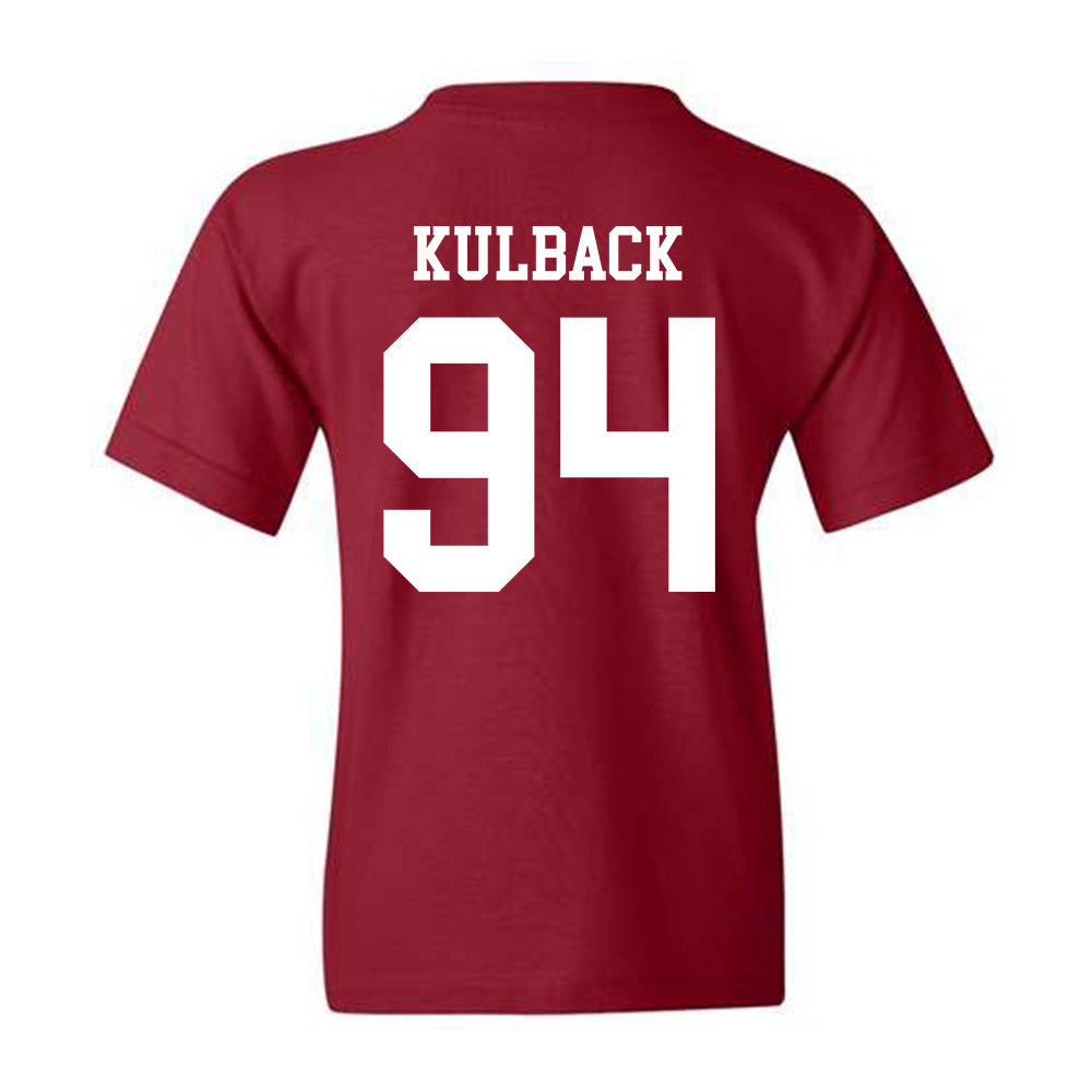 Alabama - Football Alumni : Steven Kulback - Youth T-Shirt Style001 Hoodie, Sweatshirt | CoreVibeTees.com (Image 2)