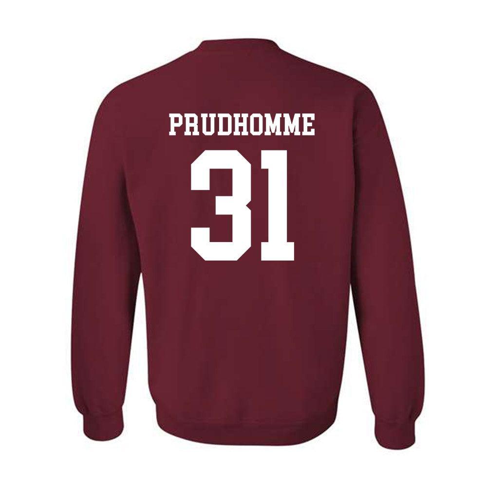 Alabama - Football Alumni : Mark Prudhomme - Crewneck Sweatshirt Style001 T-Shirts, Hoodie | CoreVibeTees.com (Image 2)