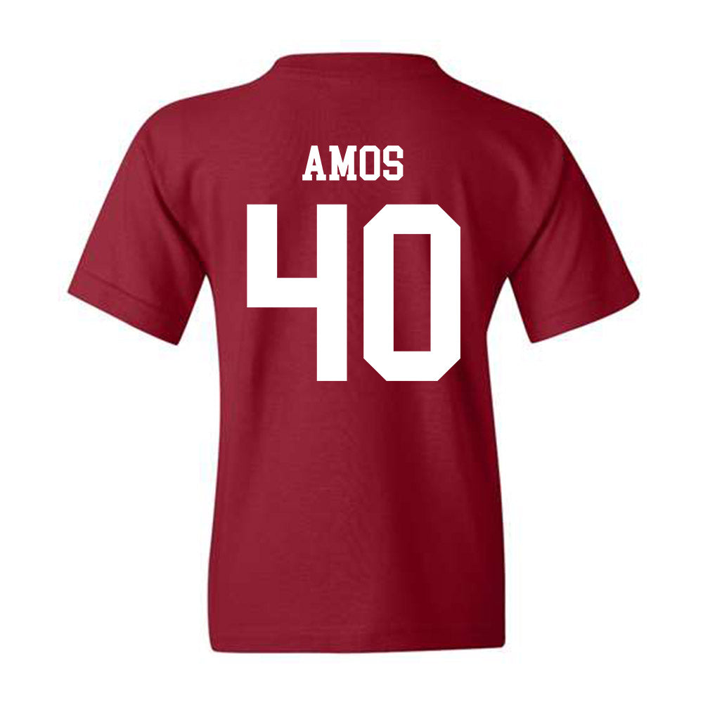 Alabama - Football Alumni : Giles Amos - Classic Shersey Youth T-Shirt Hoodie, Sweatshirt | CoreVibeTees.com (Image 2)