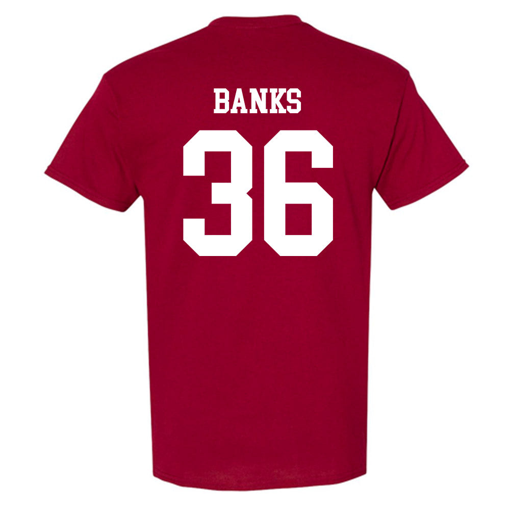 Alabama - NCAA Baseball : Hagan Banks - Classic Shersey T-Shirt Hoodie, Sweatshirt | CoreVibeTees.com (Image 2)