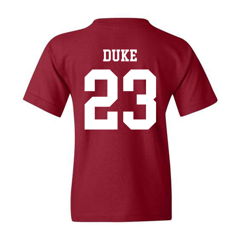 Alabama - Baseball Alumni : Doug Duke - Classic Shersey Youth T-Shirt Hoodie, Sweatshirt | CoreVibeTees.com (Image 2)
