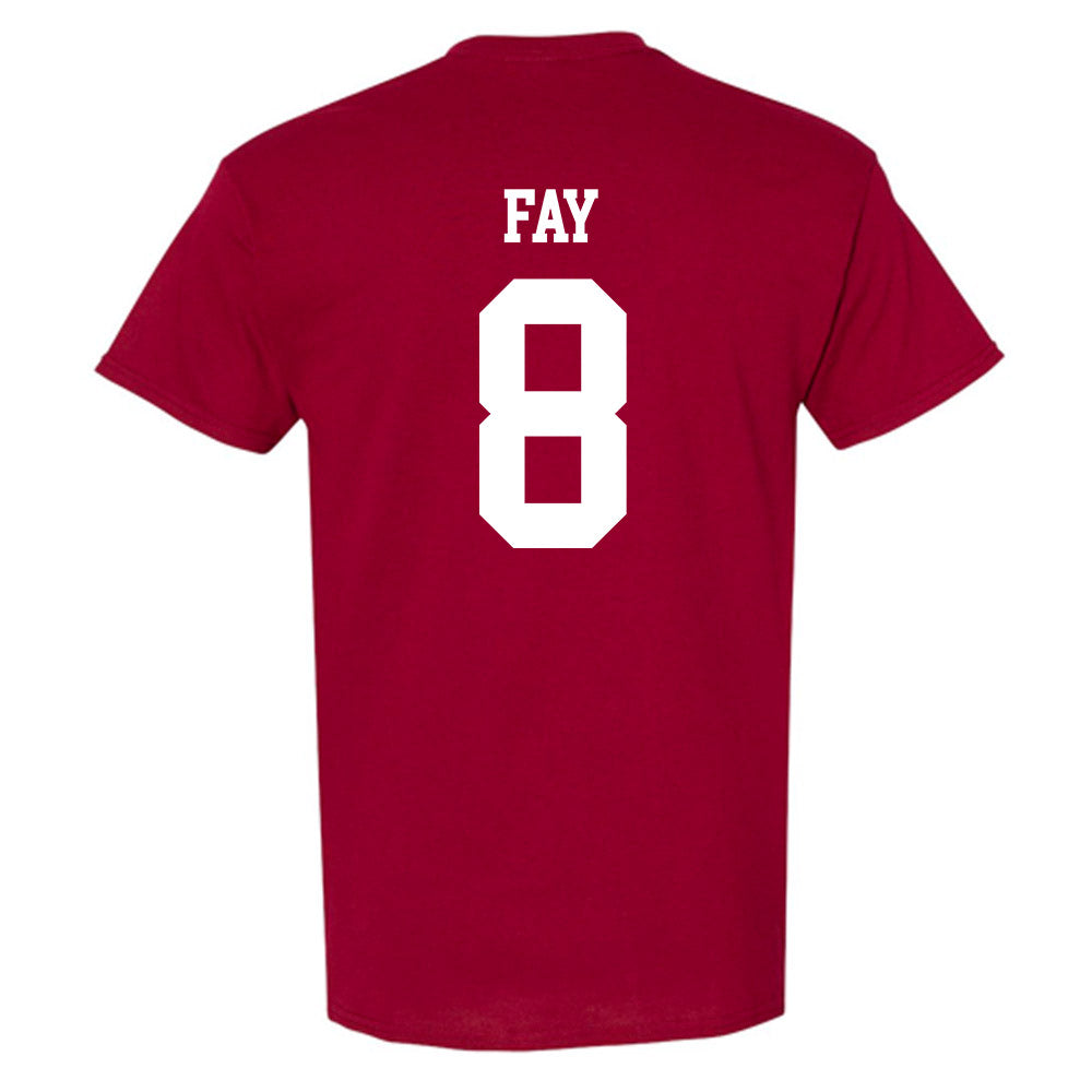 Alabama - NCAA Baseball : Tyler Fay - Classic Shersey T-Shirt Hoodie, Sweatshirt | CoreVibeTees.com (Image 2)