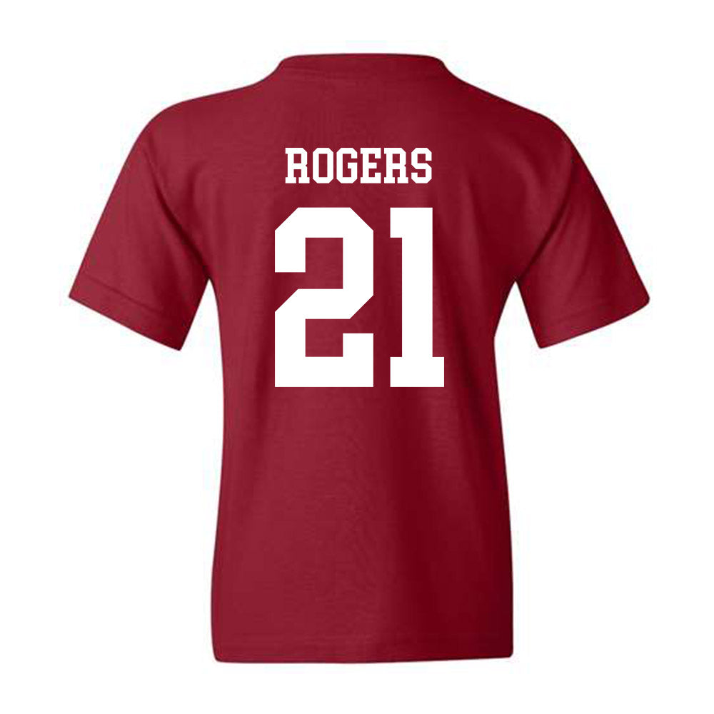 Alabama - Baseball Alumni : Zack Rogers - Classic Shersey Youth T-Shirt Hoodie, Sweatshirt | CoreVibeTees.com (Image 2)