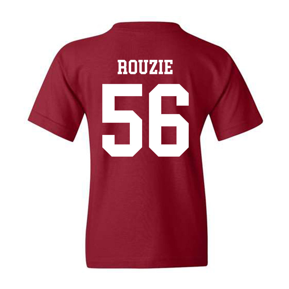 Alabama - Football Alumni : Jeff Rouzie - Classic Shersey Youth T-Shirt Hoodie, Sweatshirt | CoreVibeTees.com (Image 2)