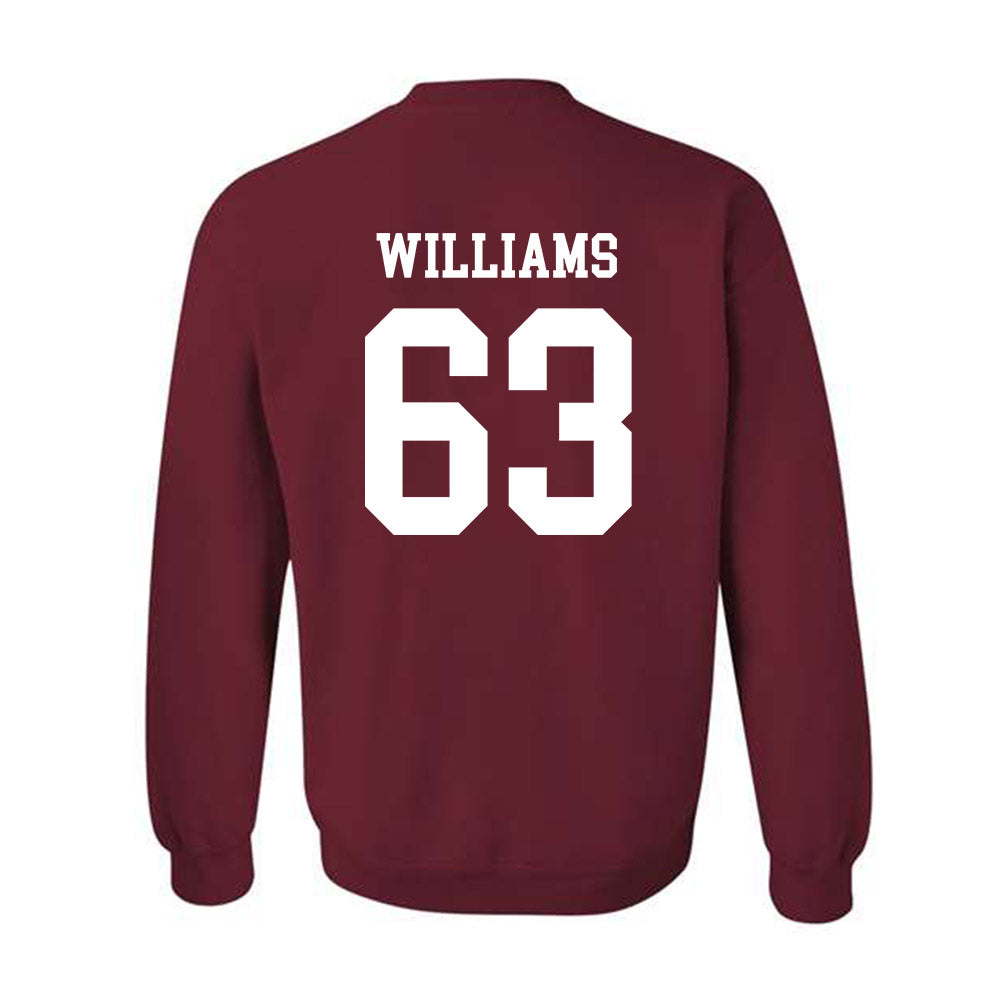 Alabama - Football Alumni : Kelin Williams - Classic Shersey Crewneck Sweatshirt T-Shirts, Hoodie (Image 2)