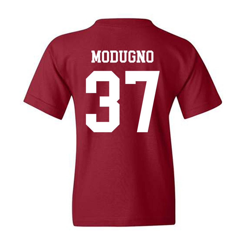 Alabama - NCAA Baseball : Andre Modugno - Classic Shersey Youth T-Shirt Hoodie, Sweatshirt | CoreVibeTees.com (Image 2)
