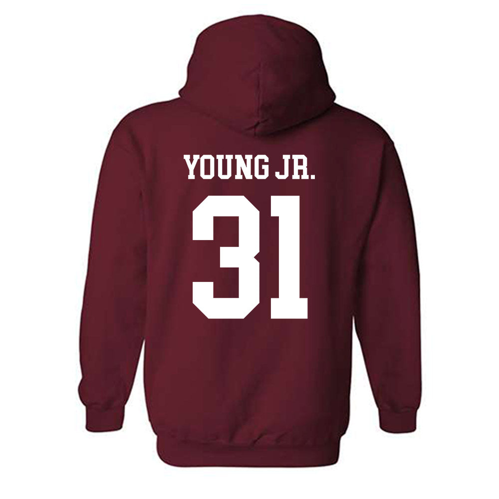 Alabama - NCAA Baseball : Jon Young Jr. - Classic Shersey Hooded Sweatshirt T-Shirts, Hoodie | CoreVibeTees.com (Image 2)