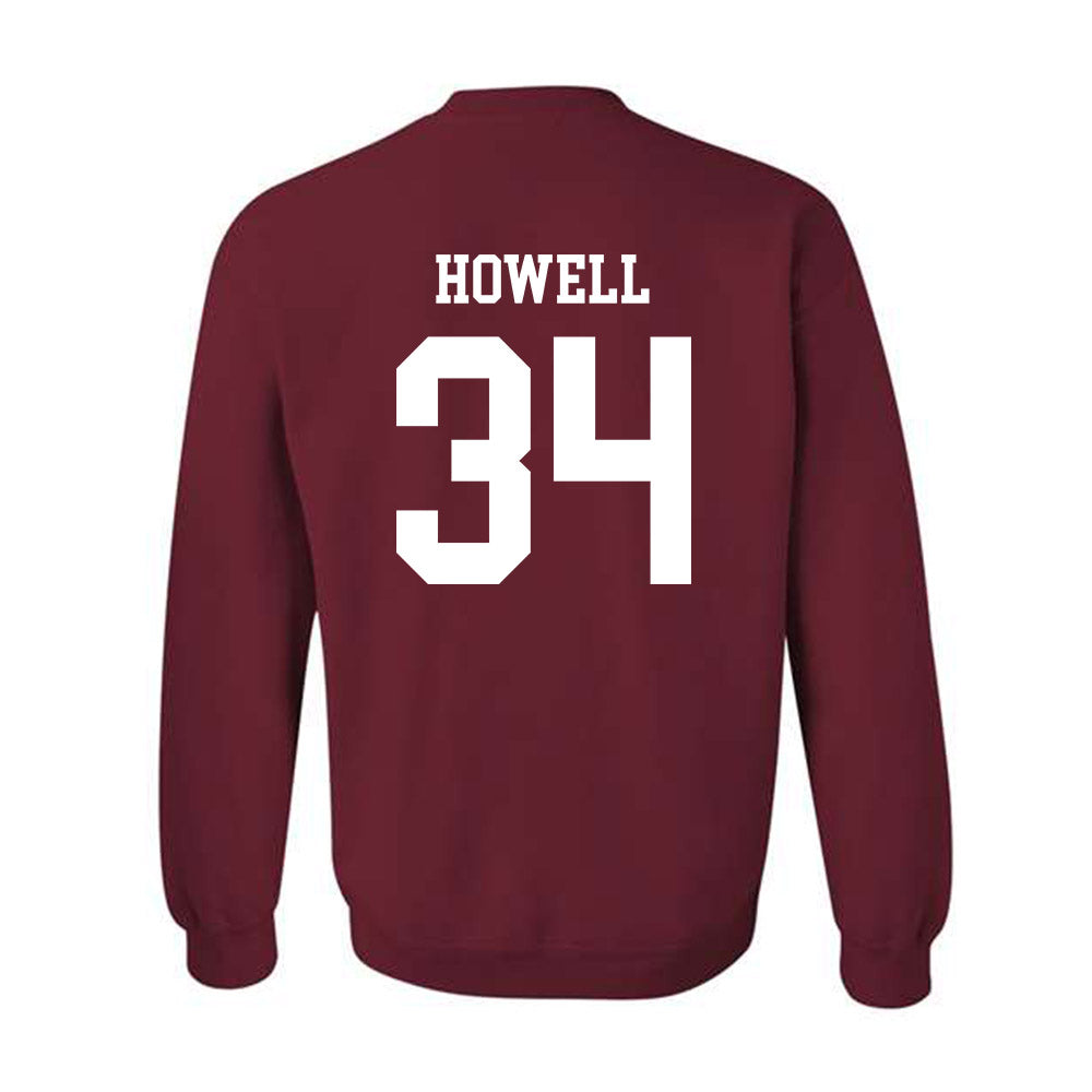 Alabama - Football Alumni : Ben Howell - Crewneck Sweatshirt Style001 T-Shirts, Hoodie | CoreVibeTees.com (Image 2)