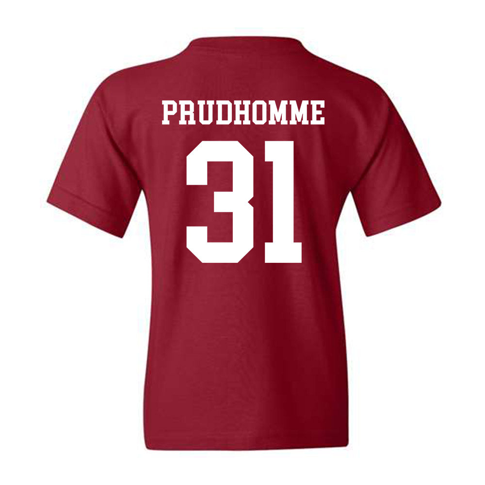 Alabama - Football Alumni : Mark Prudhomme - Classic Shersey Youth T-Shirt Hoodie, Sweatshirt | CoreVibeTees.com (Image 2)