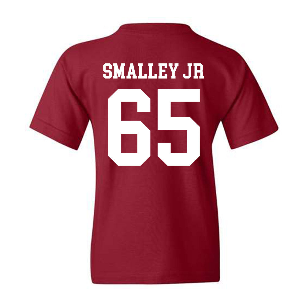 Alabama - Football Alumni : Jack Smalley Jr - Youth T-Shirt Style001 Hoodie, Sweatshirt | CoreVibeTees.com (Image 2)