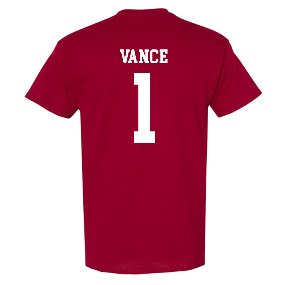 Alabama - Baseball Alumni : Cobie Vance - Classic Shersey T-Shirt Hoodie, Sweatshirt | CoreVibeTees.com (Image 2)