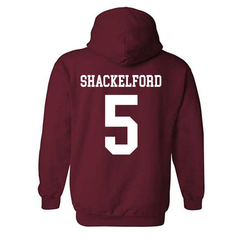 Alabama - Mens Basketball Alumni : Jaden Shackelford - Classic Shersey Hooded Sweatshirt T-Shirts, Hoodie (Image 2)