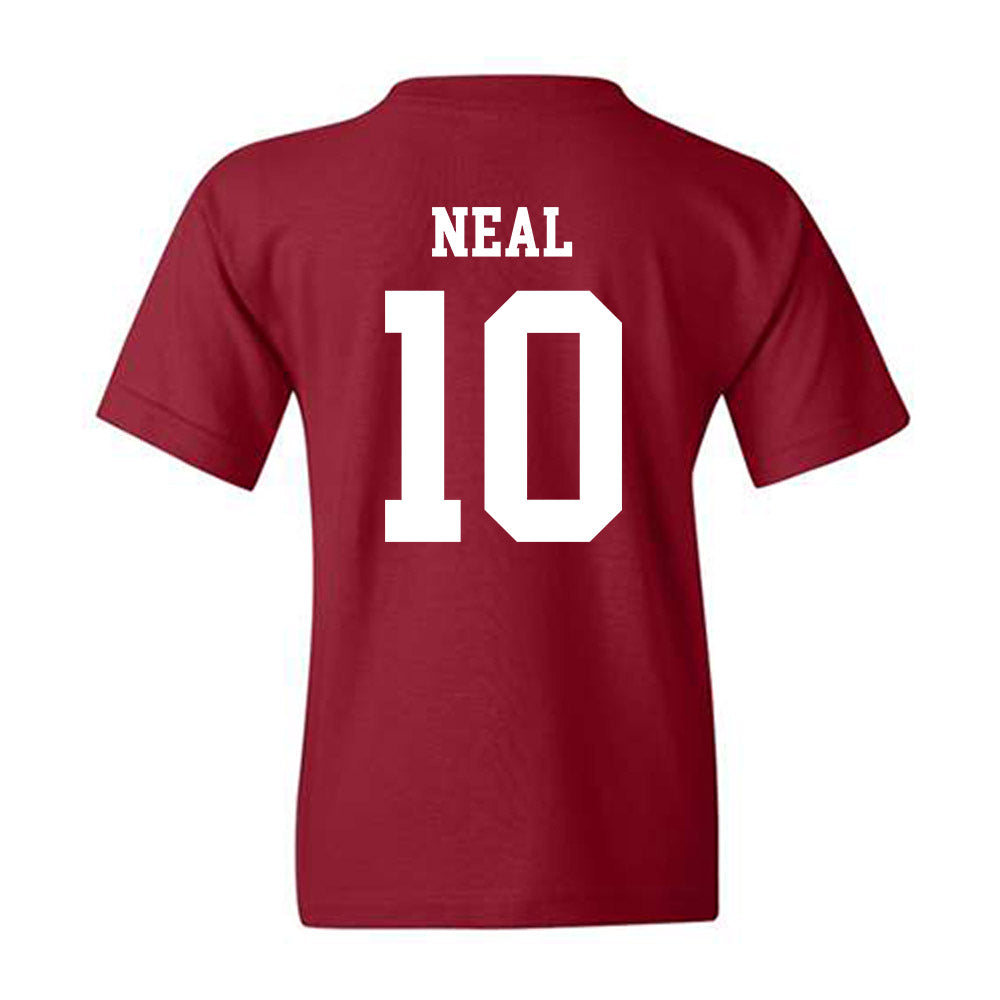 Alabama - NCAA Baseball : Brady Neal - Classic Shersey Youth T-Shirt Hoodie, Sweatshirt | CoreVibeTees.com (Image 2)