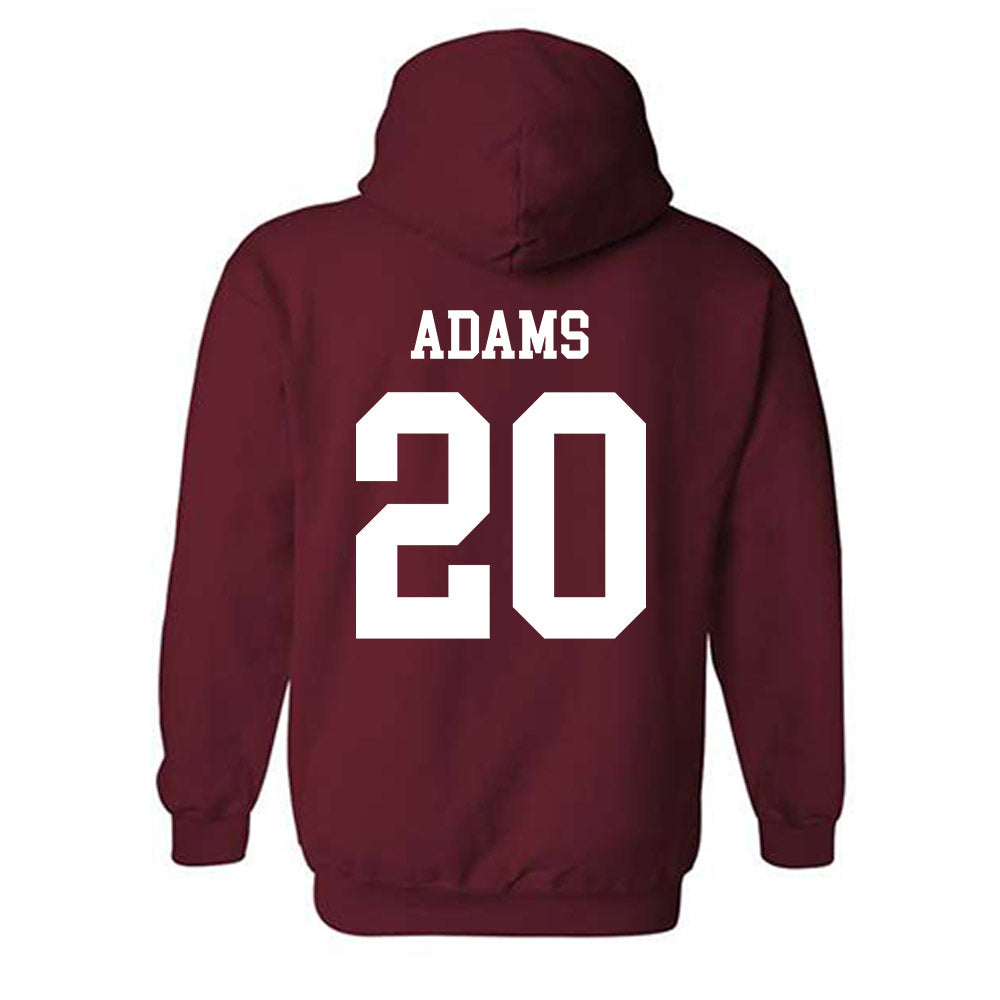 Alabama - NCAA Baseball : Zane Adams - Classic Shersey Hooded Sweatshirt T-Shirts, Hoodie | CoreVibeTees.com (Image 2)