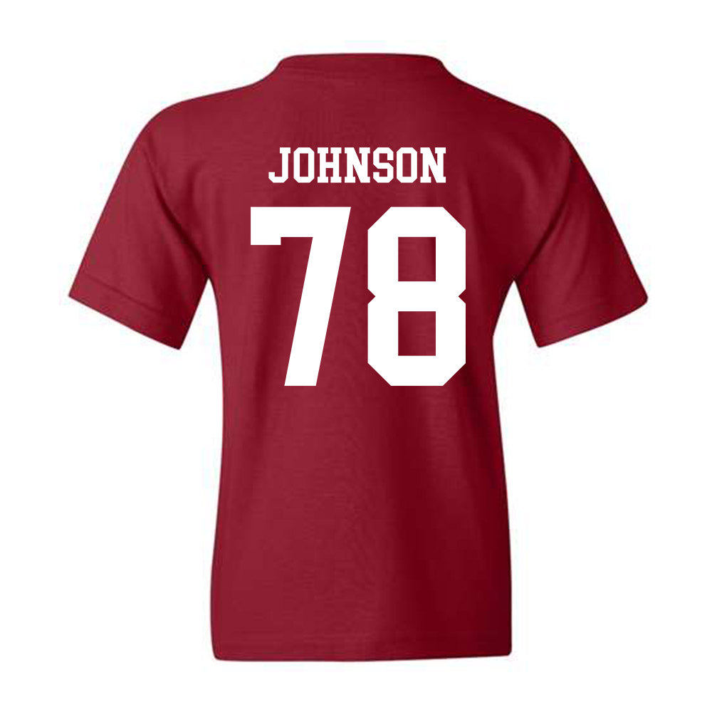 Alabama - Football Alumni : Mike Johnson - Classic Shersey Youth T-Shirt Hoodie, Sweatshirt | CoreVibeTees.com (Image 2)