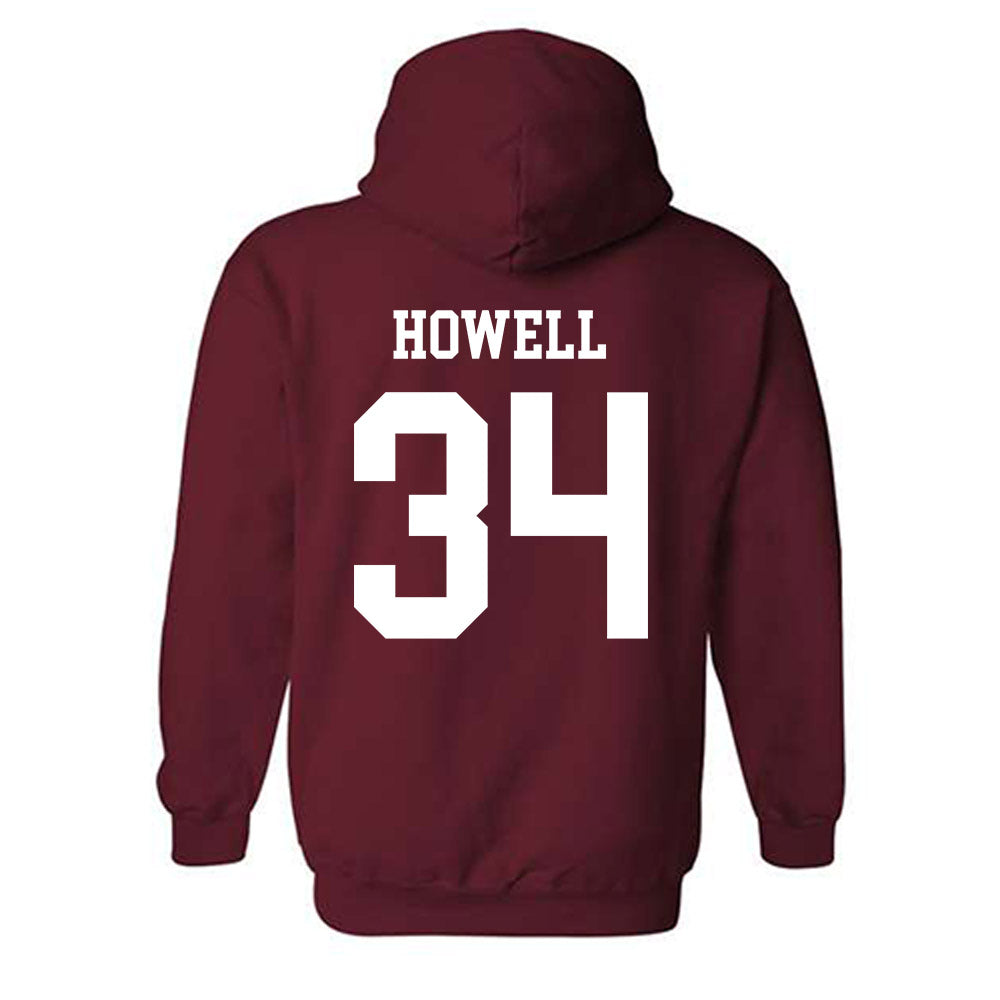Alabama - Football Alumni : Ben Howell - Classic Shersey Hooded Sweatshirt T-Shirts, Hoodie | CoreVibeTees.com (Image 2)