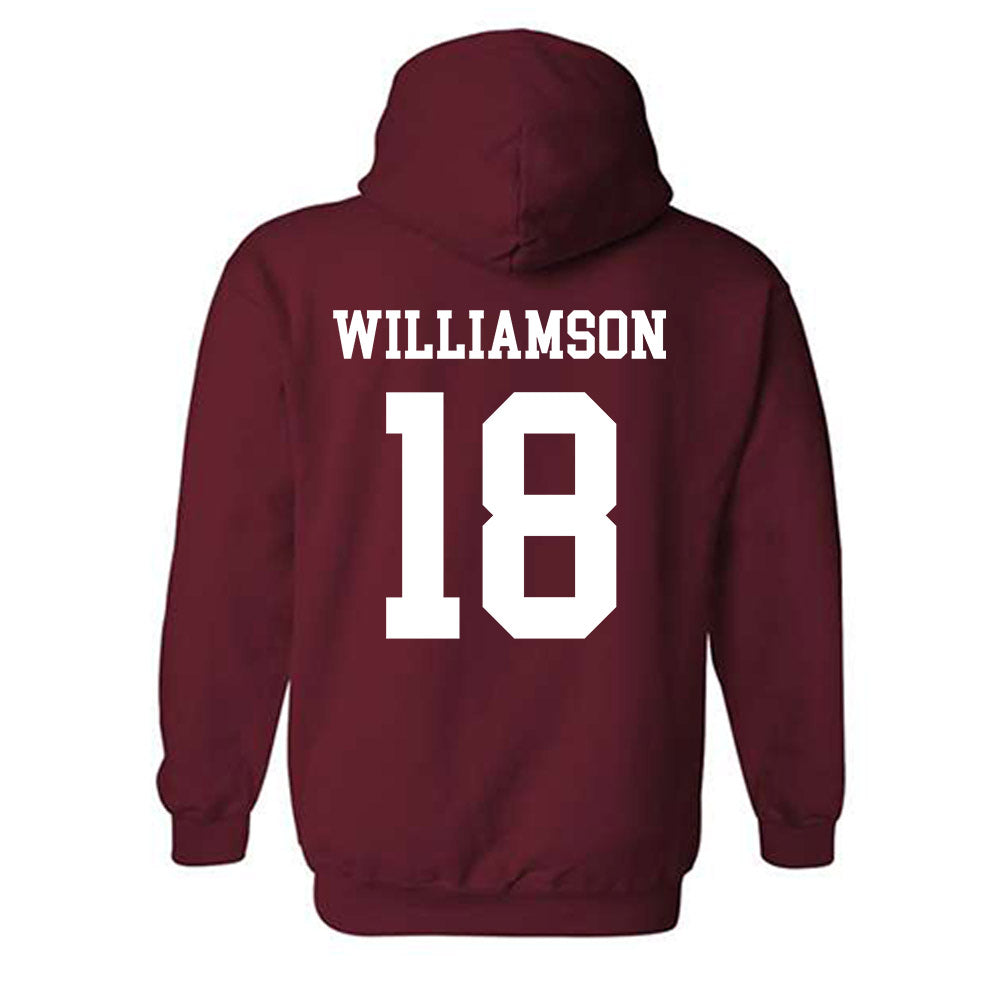 Alabama - Baseball Alumni : Drew Williamson - Classic Shersey Hooded Sweatshirt T-Shirts, Hoodie | CoreVibeTees.com (Image 2)