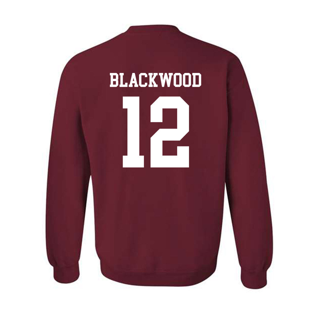 Alabama - NCAA Baseball : JT Blackwood - Classic Shersey Crewneck Sweatshirt T-Shirts, Hoodie | CoreVibeTees.com (Image 2)