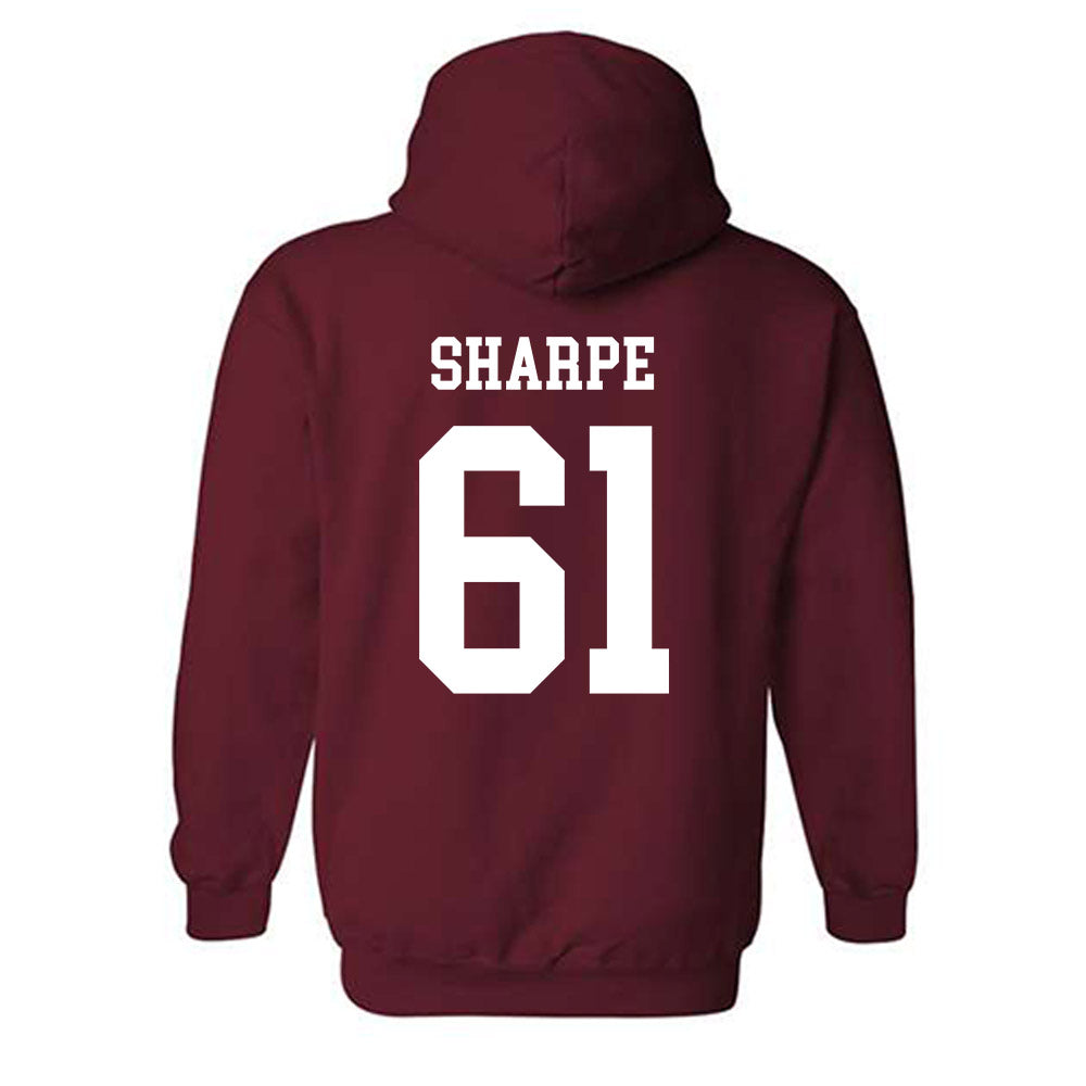 Alabama - Football Alumni : Jimmy Sharpe - Classic Shersey Hooded Sweatshirt T-Shirts, Hoodie | CoreVibeTees.com (Image 2)