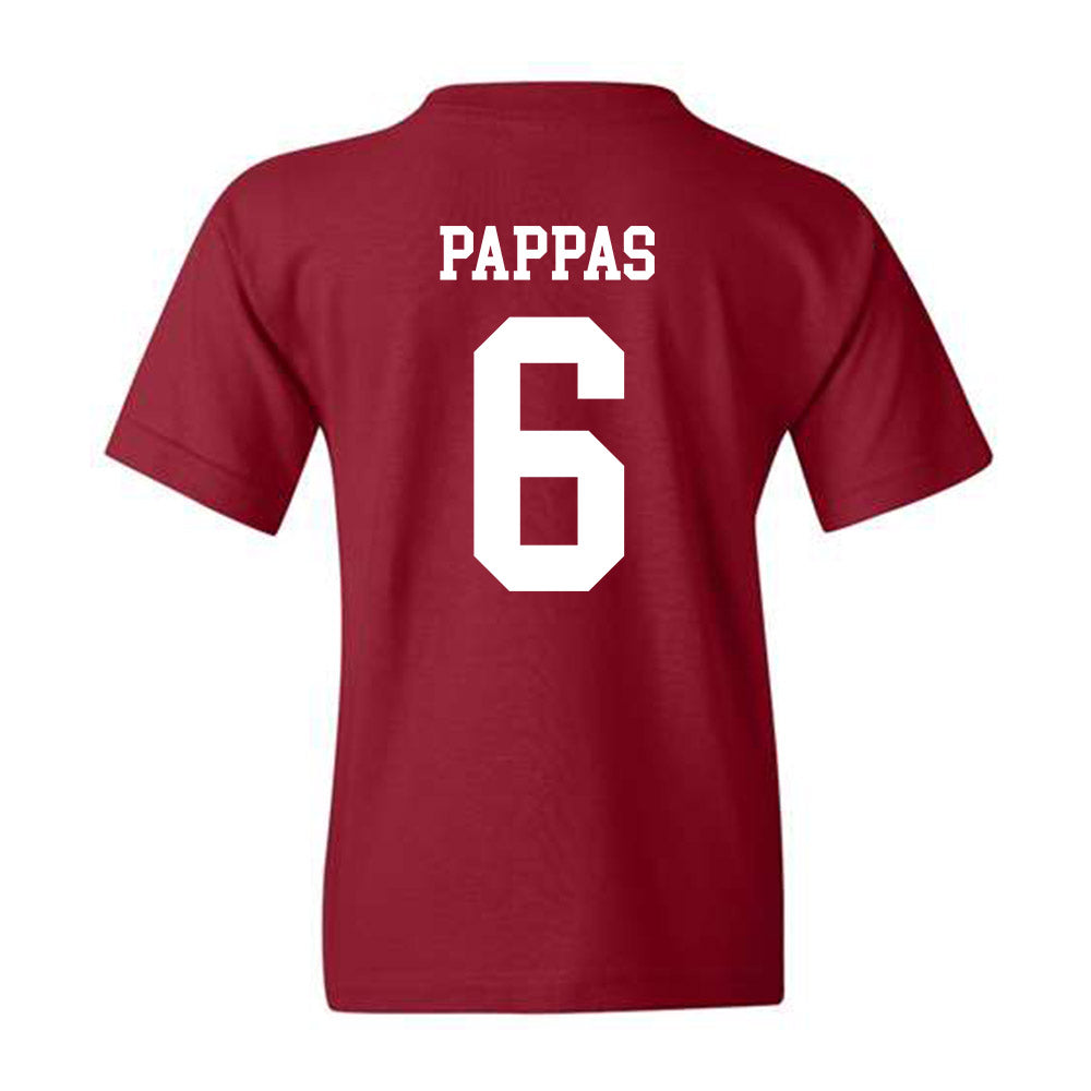 Alabama - Football Alumni : Peter Pappas - Classic Shersey Youth T-Shirt Hoodie, Sweatshirt | CoreVibeTees.com (Image 2)