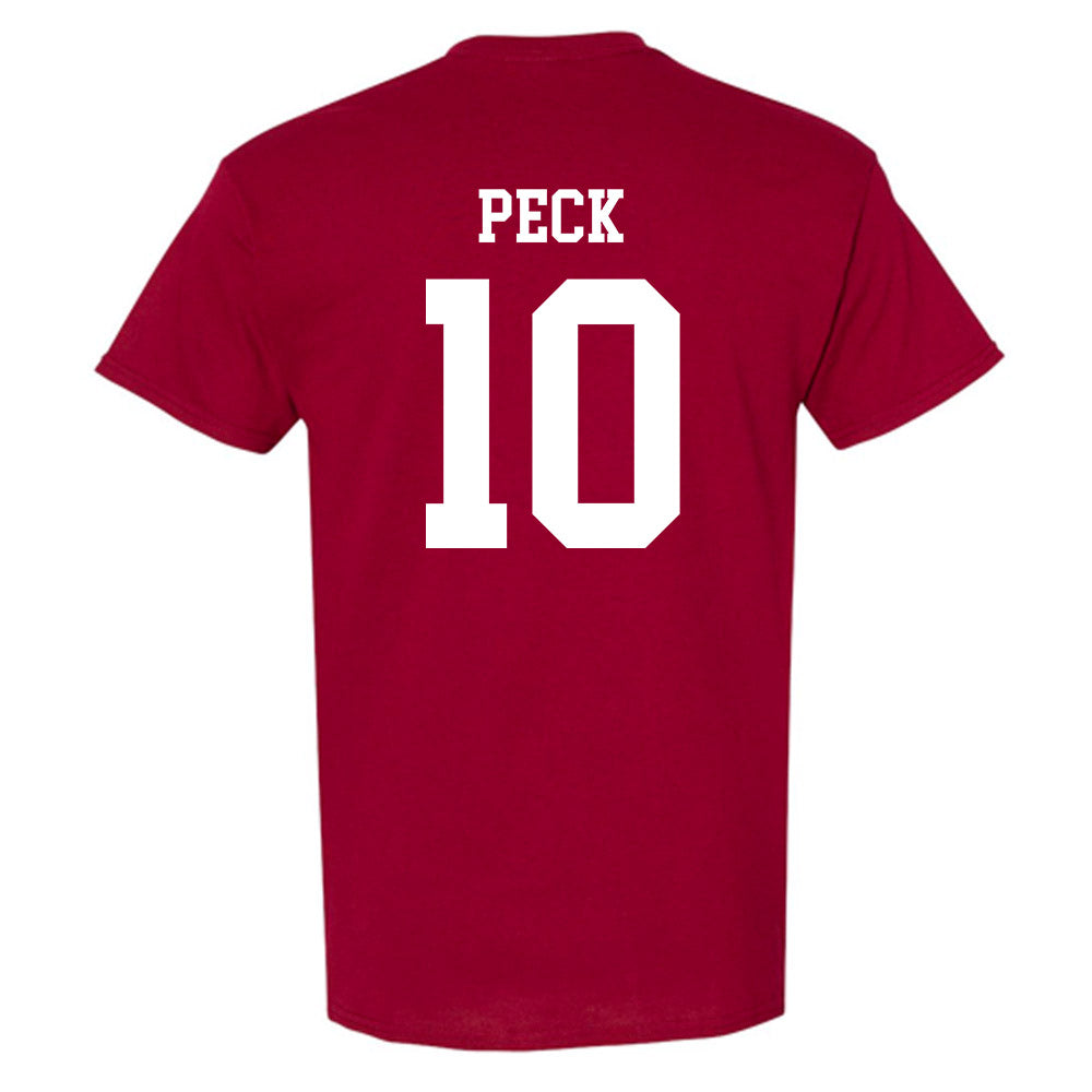 Alabama - Baseball Alumni : John Peck - Classic Shersey T-Shirt Hoodie, Sweatshirt | CoreVibeTees.com (Image 2)