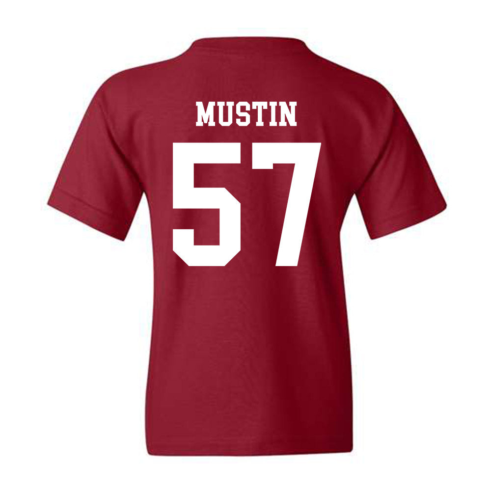 Alabama - Football Alumni : William Mustin - Youth T-Shirt Style001 Hoodie, Sweatshirt | CoreVibeTees.com (Image 2)