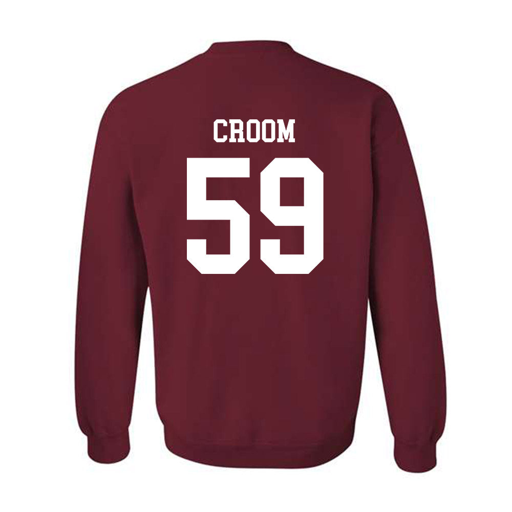 Alabama - Football Alumni : Sylvester Croom - Crewneck Sweatshirt Style001 T-Shirts, Hoodie | CoreVibeTees.com (Image 2)