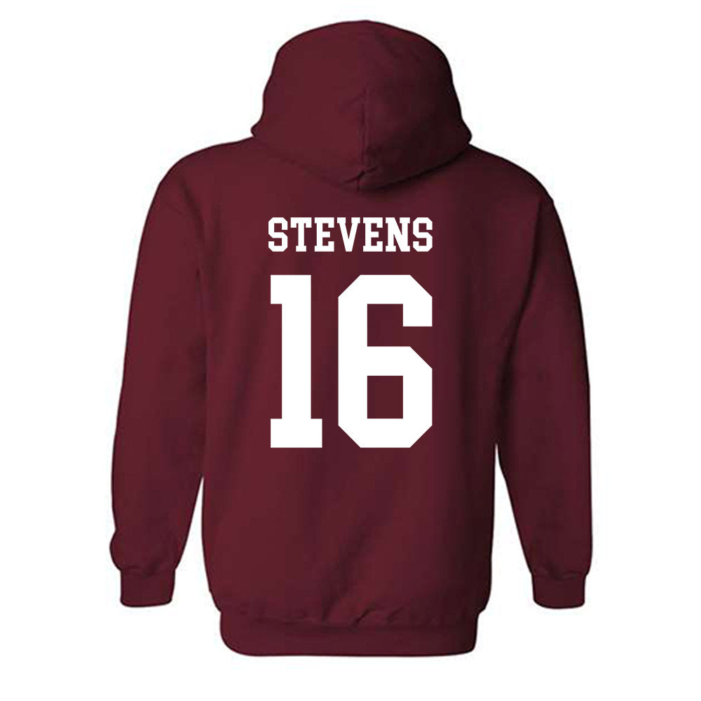 Alabama - NCAA Baseball : Jonathan Stevens - Classic Shersey Hooded Sweatshirt T-Shirts, Hoodie | CoreVibeTees.com (Image 2)