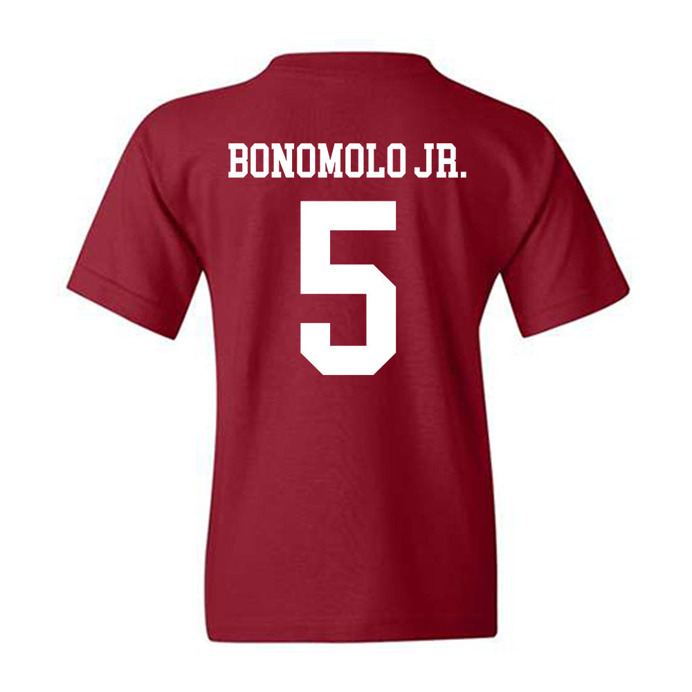 Alabama - NCAA Baseball : Richie Bonomolo Jr. - Classic Shersey Youth T-Shirt Hoodie, Sweatshirt | CoreVibeTees.com (Image 2)