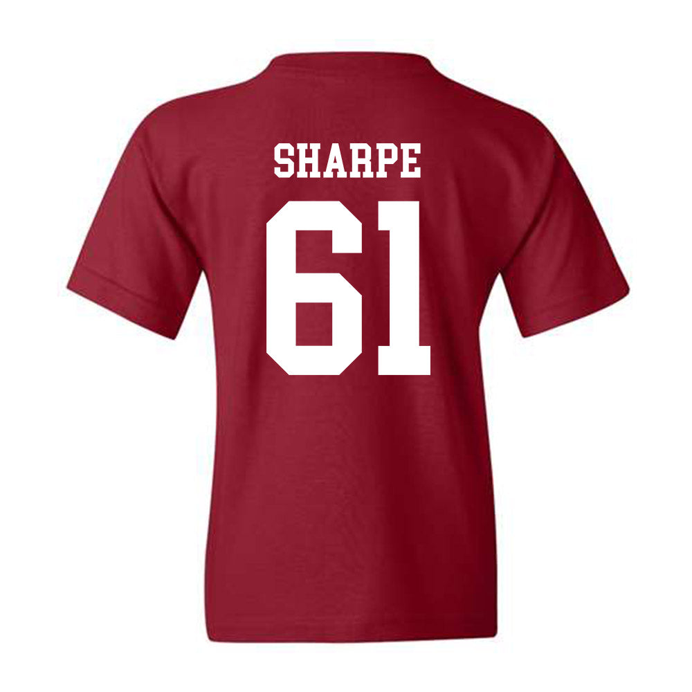 Alabama - Football Alumni : Jimmy Sharpe - Youth T-Shirt Style001 Hoodie, Sweatshirt | CoreVibeTees.com (Image 2)