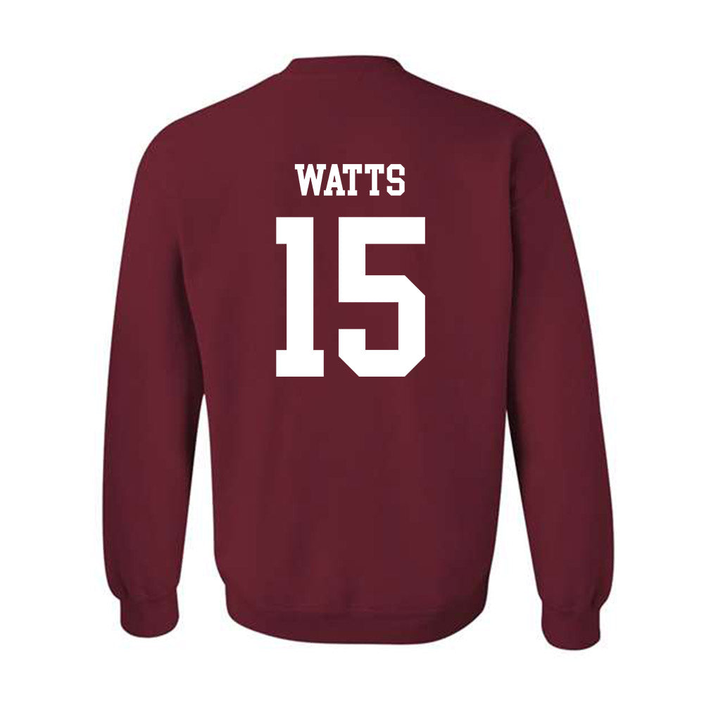 Alabama - Football Alumni : William Watts - Crewneck Sweatshirt Style001 T-Shirts, Hoodie | CoreVibeTees.com (Image 2)
