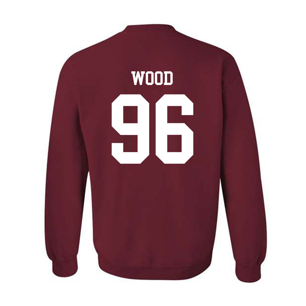 Alabama - Football Alumni : Daniel Wood - Crewneck Sweatshirt Style001 T-Shirts, Hoodie | CoreVibeTees.com (Image 2)
