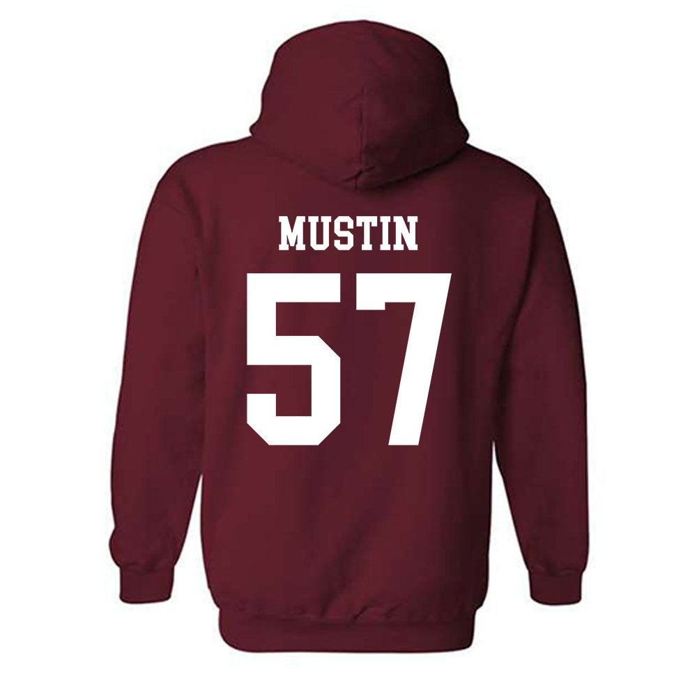 Alabama - Football Alumni : William Mustin - Classic Shersey Hooded Sweatshirt T-Shirts, Hoodie | CoreVibeTees.com (Image 2)