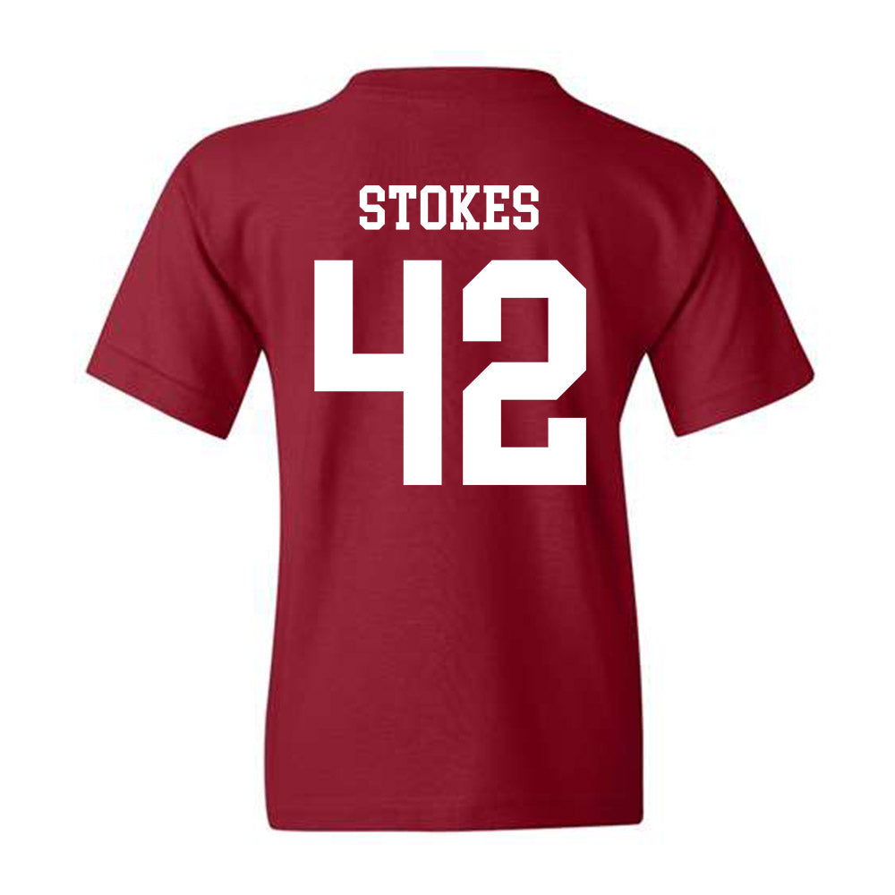 Alabama - Football Alumni : Ralph Stokes - Youth T-Shirt Style001 Hoodie, Sweatshirt | CoreVibeTees.com (Image 2)