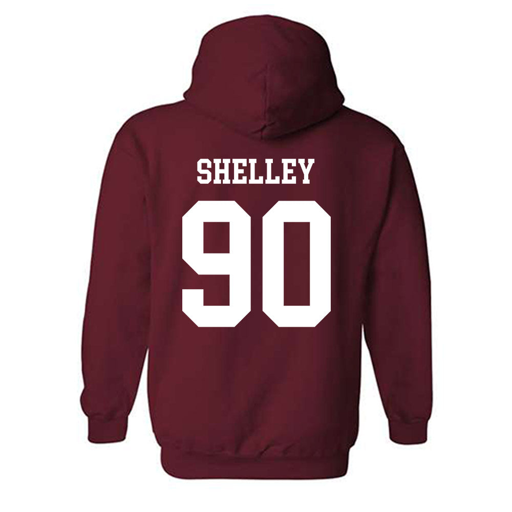 Alabama - Football Alumni : Jeremy Shelley - Classic Shersey Hooded Sweatshirt T-Shirts, Hoodie | CoreVibeTees.com (Image 2)