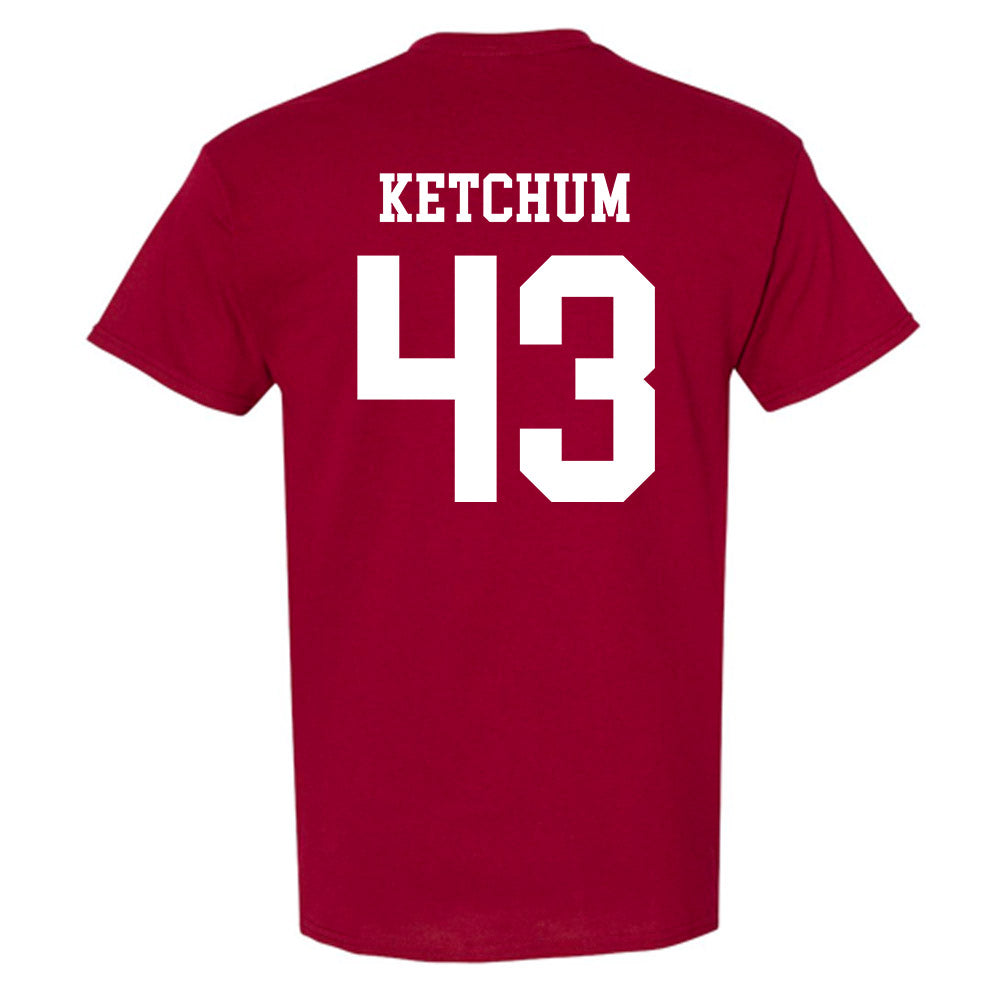 Alabama - NCAA Baseball : Jack Ketchum - Classic Shersey T-Shirt Hoodie, Sweatshirt | CoreVibeTees.com (Image 2)